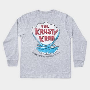 The Krusty Krab Kids Long Sleeve T-Shirt